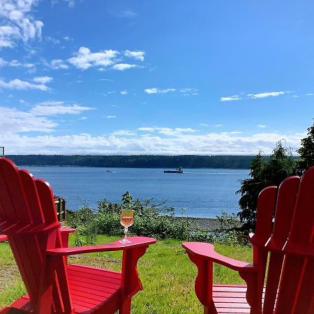 Ocean'S Edge Suite Campbell River Exterior foto