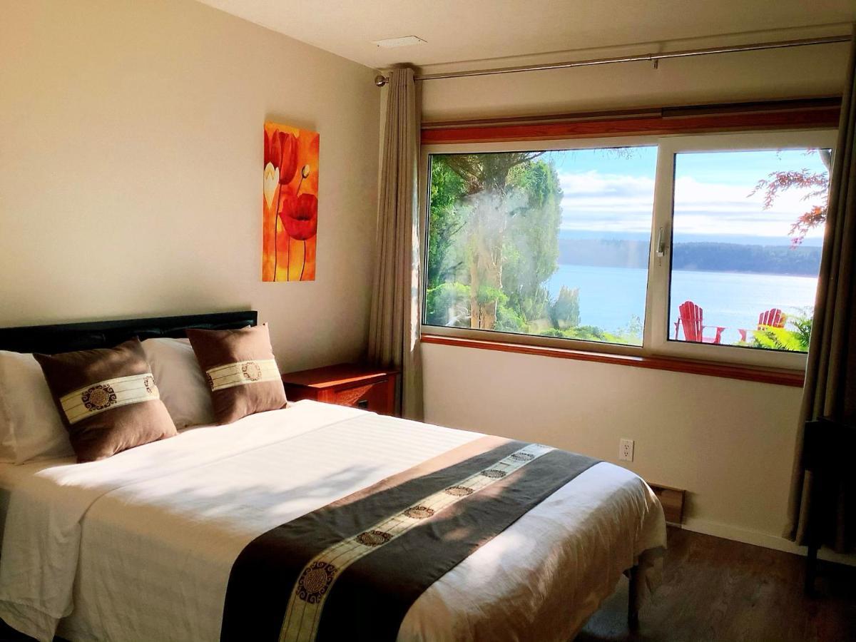 Ocean'S Edge Suite Campbell River Exterior foto