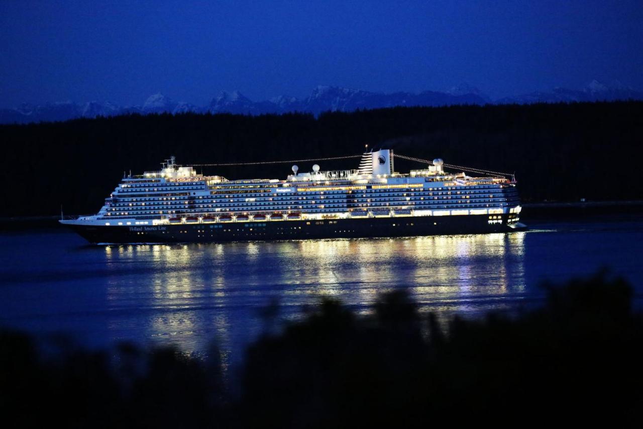 Ocean'S Edge Suite Campbell River Exterior foto