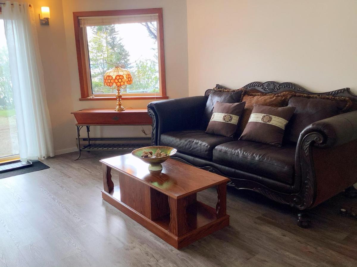 Ocean'S Edge Suite Campbell River Exterior foto