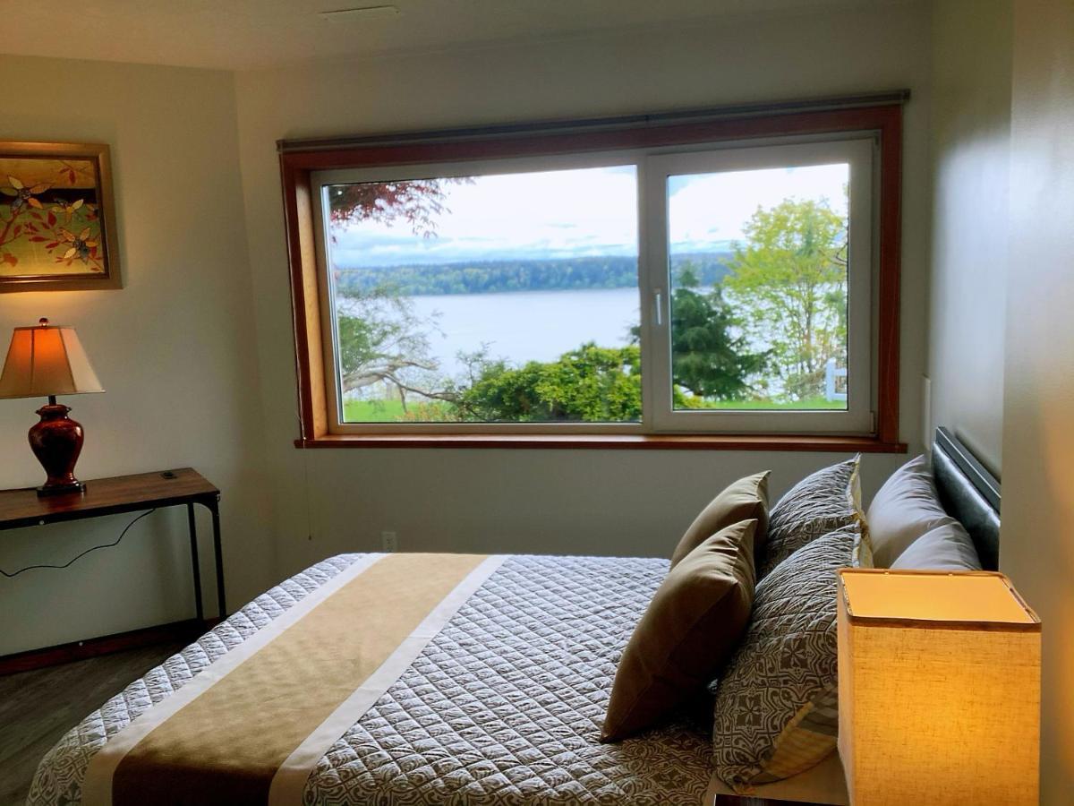 Ocean'S Edge Suite Campbell River Exterior foto