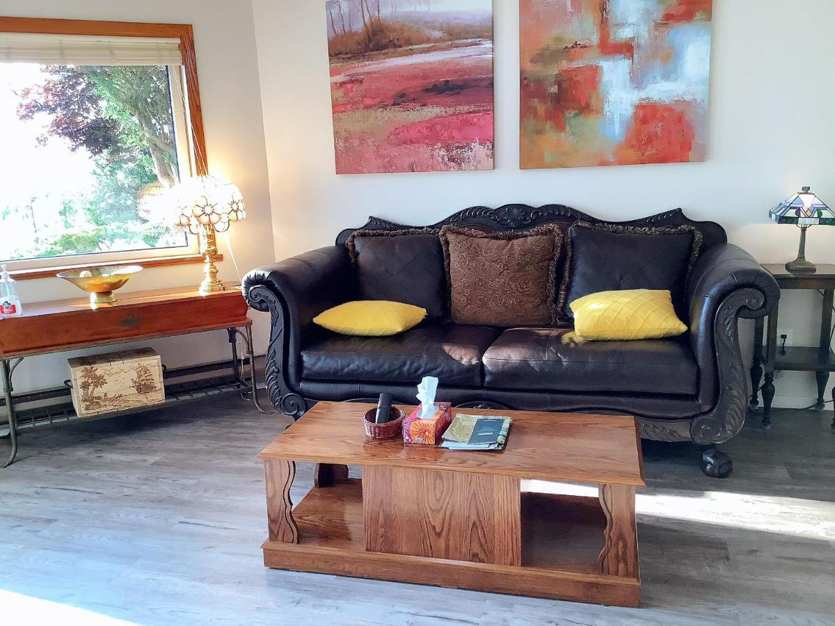 Ocean'S Edge Suite Campbell River Exterior foto