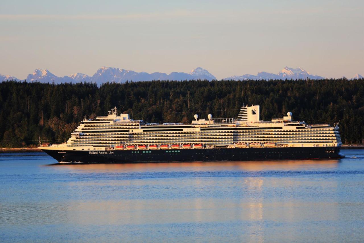 Ocean'S Edge Suite Campbell River Exterior foto