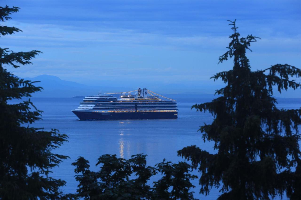 Ocean'S Edge Suite Campbell River Exterior foto