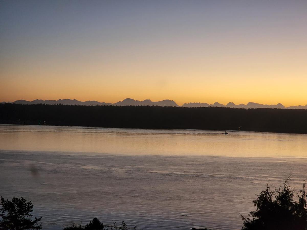 Ocean'S Edge Suite Campbell River Exterior foto
