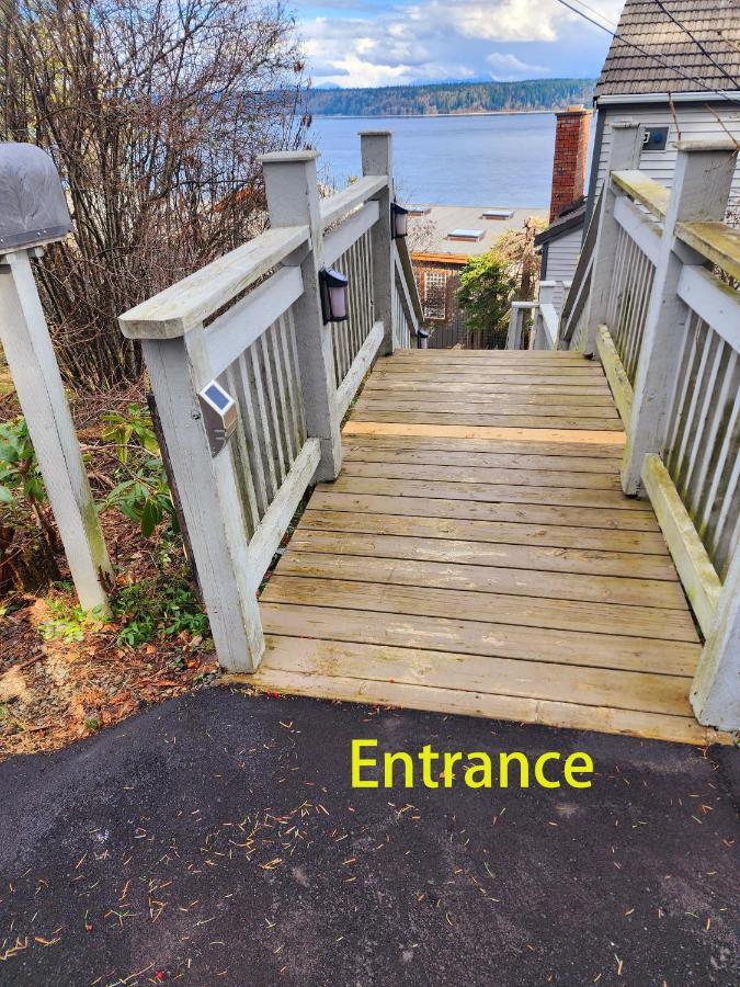 Ocean'S Edge Suite Campbell River Exterior foto