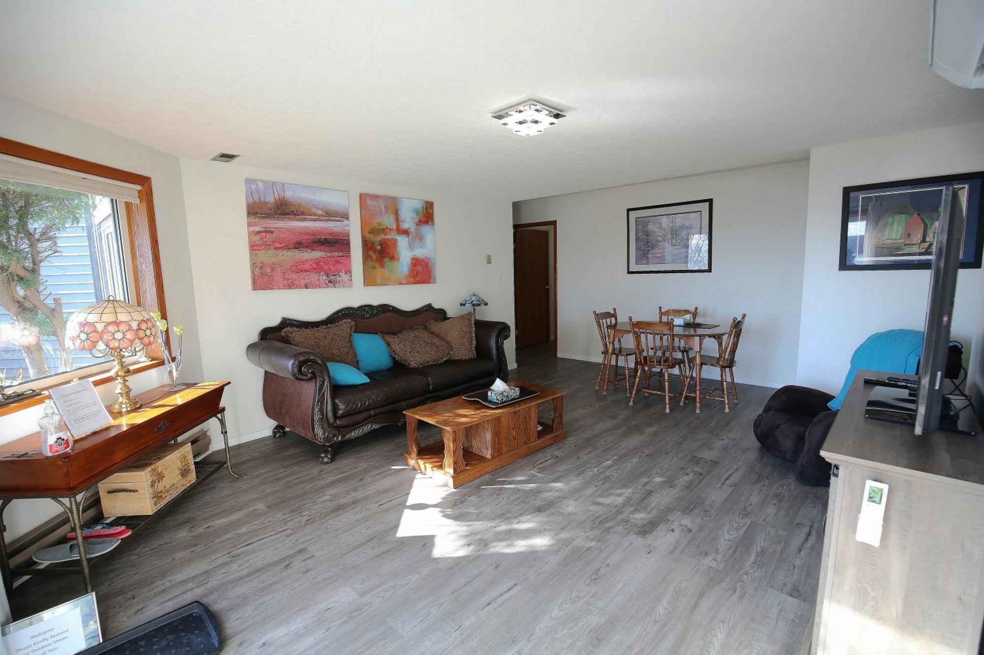 Ocean'S Edge Suite Campbell River Exterior foto