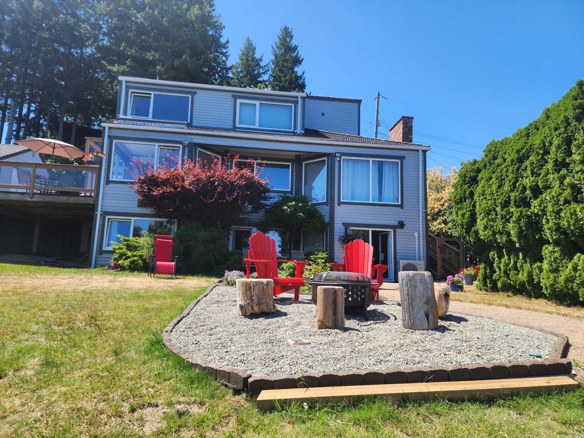 Ocean'S Edge Suite Campbell River Exterior foto