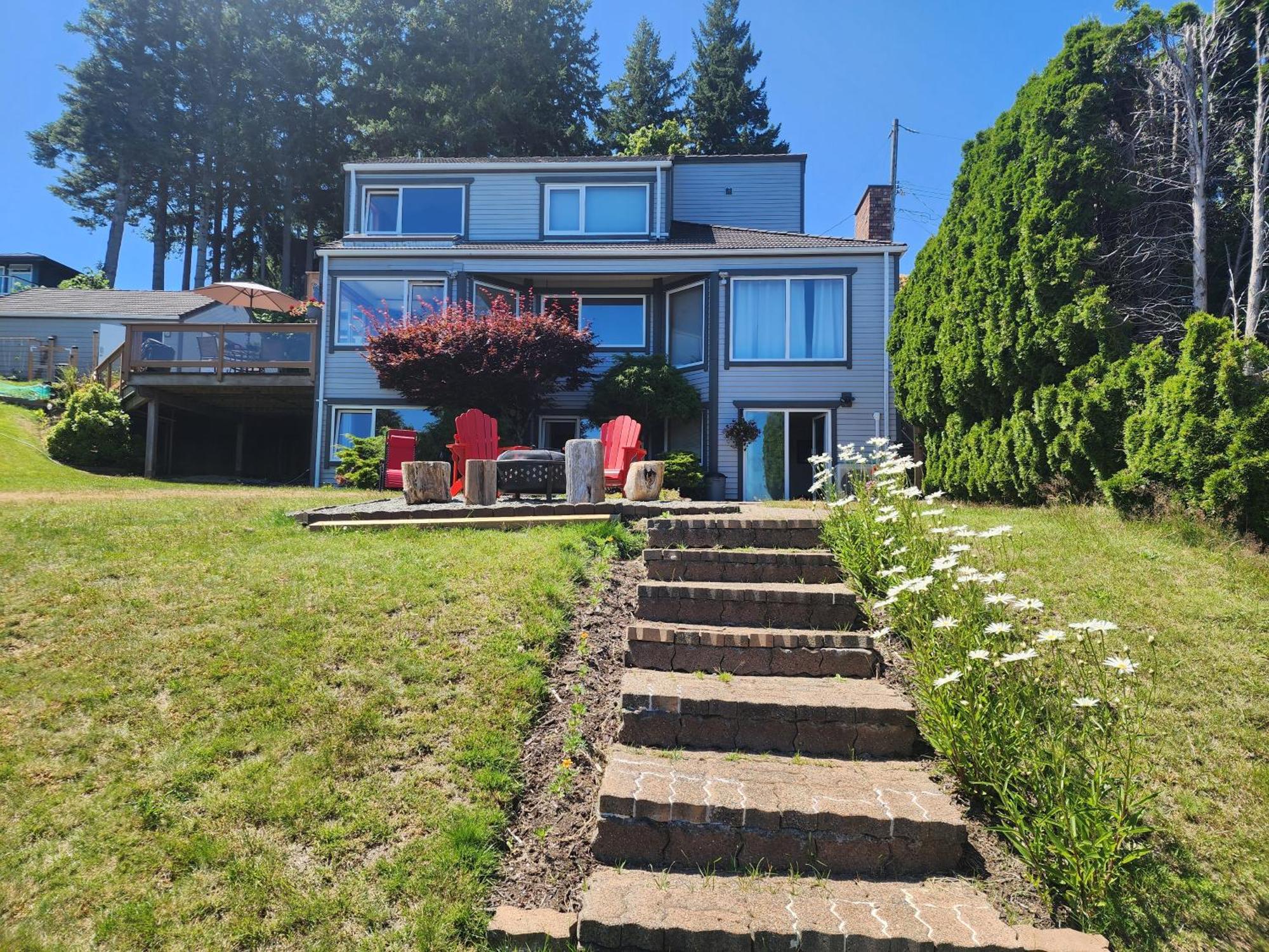 Ocean'S Edge Suite Campbell River Exterior foto